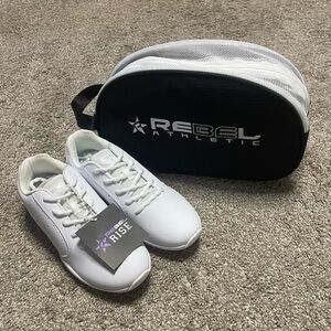 NWT Women’s Rebel Athletic Rise II Cheer Shoes Size 8.5